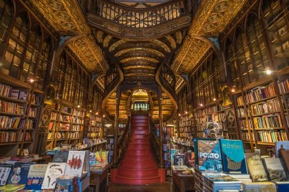 Livraria Lello : la librairie la plus embellie du Portugal