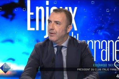 Tarifs douaniers américains : « À ce stade, l’Europe doit réagir de manière unanime en prenant les contre-mesures appropriées », estime Edoardo Secchi