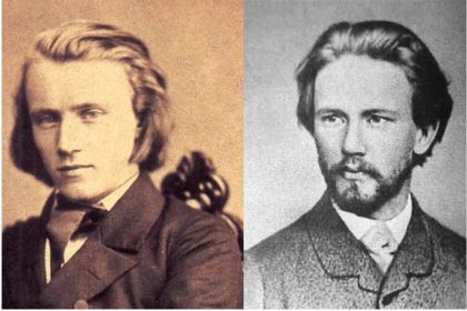 Brahms et Tchaïkovski : des titans en tension