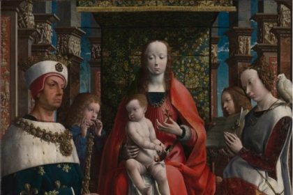 Mystère autour de ce rare retable