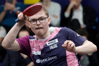 Tennis de table : retour aux Mondiaux réussi pour Alexis Lebrun à Doha