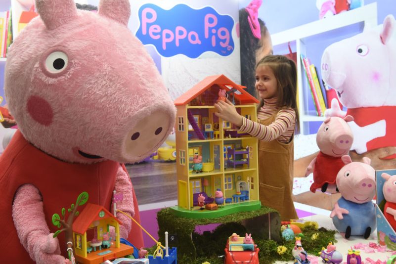 La petite sœur de Peppa Pig « est née à 5h34 ce matin »