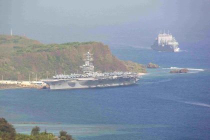 Taïwan accueille la gouverneure de Guam, territoire américain clé pour sa défense