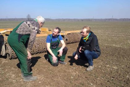 Le conflit russo-ukrainien met en péril certains des sols les plus fertiles du monde