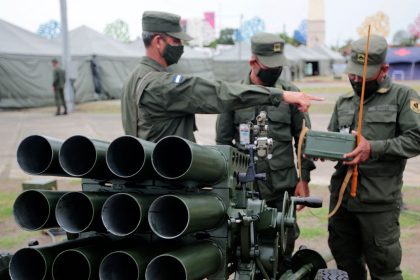 Le Nicaragua annonce un contrat militaire avec une société d&rsquo;État chinoise