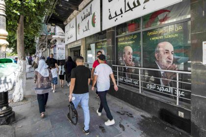 Algérie : des prétendants à la présidentielle condamnés à 10 ans de prison