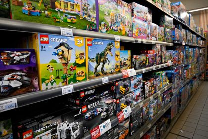 15.000 euros de Lego volés dans un magasin de jouets à Bourges, les cambrioleurs n&rsquo;ont pas touché au coffre-fort
