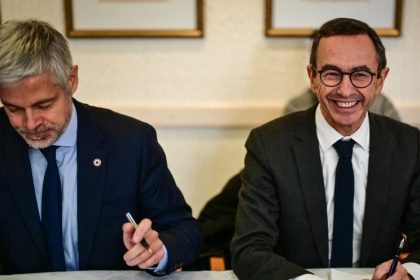 Présidence LR : Bruno Retailleau toujours favori devant Laurent Wauquiez