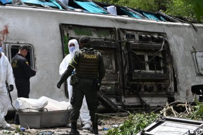 Colombie : au moins dix morts dans un dramatique accident de bus transportant des étudiants