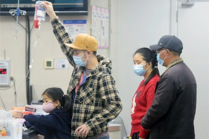Nouvelle vague de Covid-19 en Chine, tandis que Taiwan et Hong Kong font état de multiples infections respiratoires