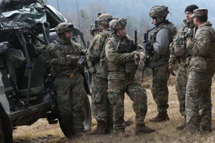 L&rsquo;Armée américaine dévoile au Congrès son plan de réorganisation militaire