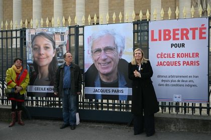 L’Iran dit être proche d’un accord avec la France sur un échange de prisonniers