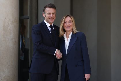 Emmanuel Macron rencontrera Giorgia Meloni mardi à Rome
