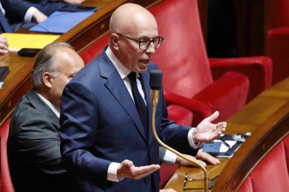 Éric Ciotti ne sera pas candidat à la présidentielle