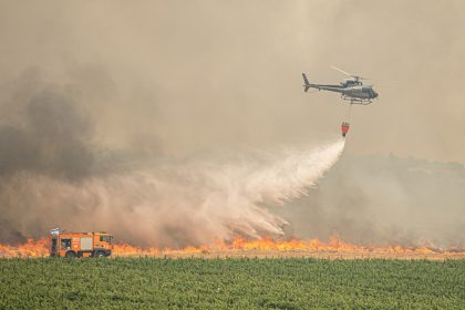 Incendies « les plus importants » de la décennie en Israël : après deux jours de rage, les feux maintenant maîtrisés