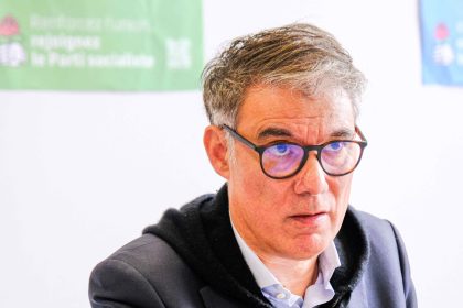 Congrès du PS : Olivier Faure défend son bilan et se pose en potentiel candidat pour 2027