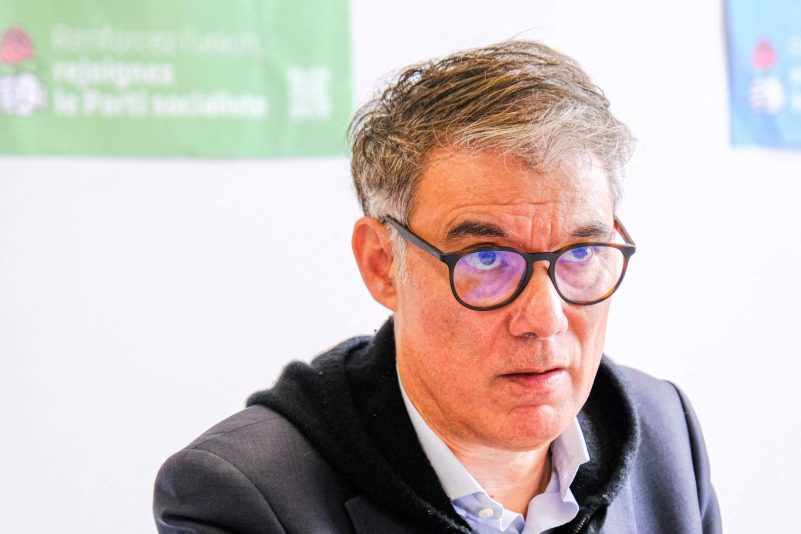 Congrès du PS : Olivier Faure défend son bilan et se pose en potentiel candidat pour 2027