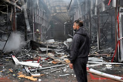 L&rsquo;Ukraine affirme que la Russie a tiré plus de 100 drones malgré l&rsquo;ultimatum sur une trêve