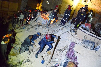 Drame à Fès : un immeuble s’effondre, neuf corps sans vie retrouvés
