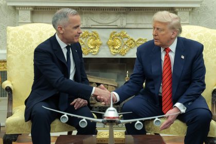 Le Premier ministre canadien Mark Carney salue les discussions « constructives » avec le président américain Trump