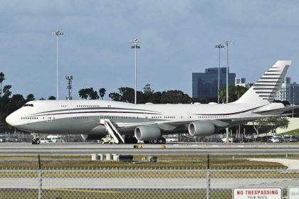 Washington accepte un avion du Qatar pour l&rsquo;utiliser comme Air Force One