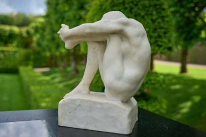 Un marbre « rarissime » de Rodin mis aux enchères en France