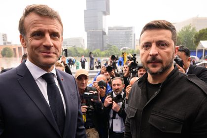 Ukraine : Emmanuel Macron est persuadé que « Donald Trump va réagir face au cynisme de Poutine »