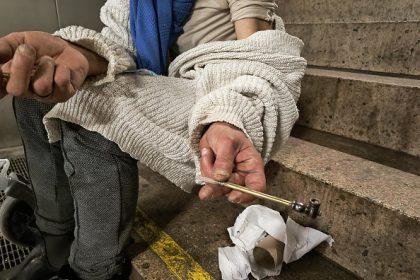 À Francfort, le dilemme du crack en plein centre-ville