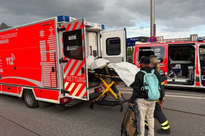 Nombre de blessés, profil de la suspecte… ce que l&rsquo;on sait de l&rsquo;attaque au couteau à Hambourg