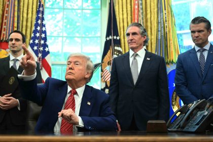 Donald Trump ne veut pas conclure d&rsquo;accord avec l&rsquo;UE après l&rsquo;annonce de droits de douane de 50%