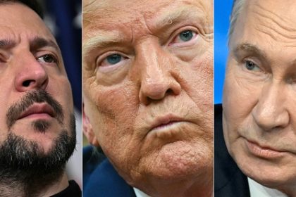 Le Kremlin écarte la proposition d&rsquo;un sommet entre Volodymyr Zelensky, Vladimir Poutine et Donald Trump