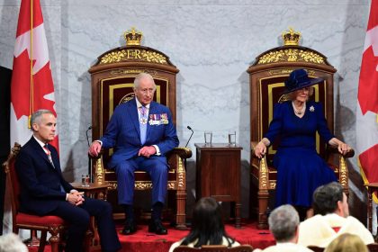 Le discours du Trône prononcé au Canada par le roi britannique appelle à la transformation économique du pays dans un monde en mutation