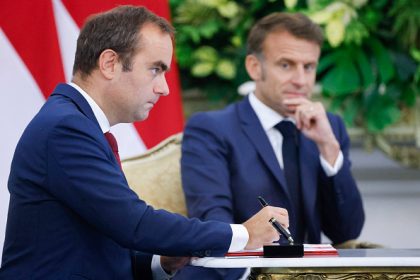 Emmanuel Macron reconduit Sébastien Lecornu comme Premier ministre