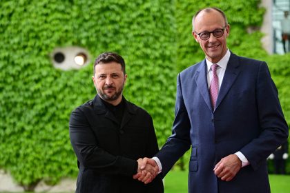 L&rsquo;Allemagne va aider l&rsquo;Ukraine à se doter de missiles longue portée