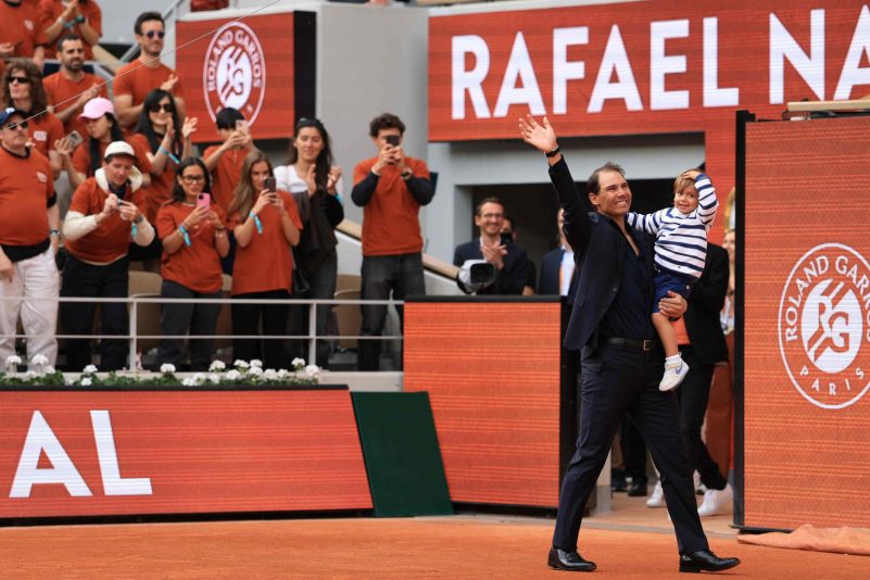 « Le tennis ne me manque pas beaucoup », a reconnu Rafael Nadal à Roland-Garros