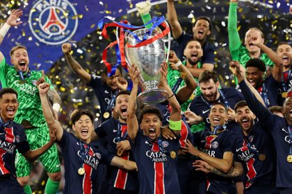 Le PSG remporte la Ligue des champions en écrasant l’Inter Milan 5-0