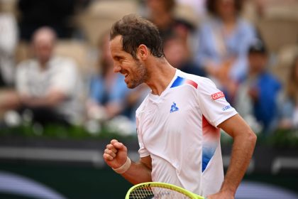 Roland-Garros : Richard Gasquet « à 100% » pour son dernier tournoi