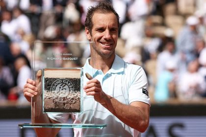 Richard Gasquet : il était « important de ne pas être ridicule sur la fin »