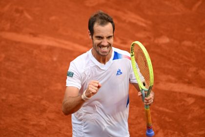 Roland-Garros : Richard Gasquet « heureux » de sa carrière, va prendre sa retraite sportive
