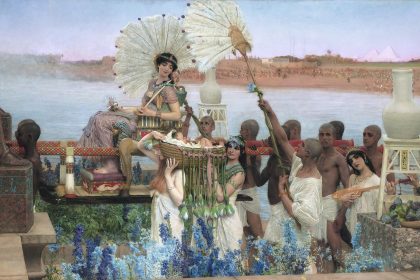 Exploration du tableau « La Découverte de Moïse » de Sir Lawrence Alma-Tadema