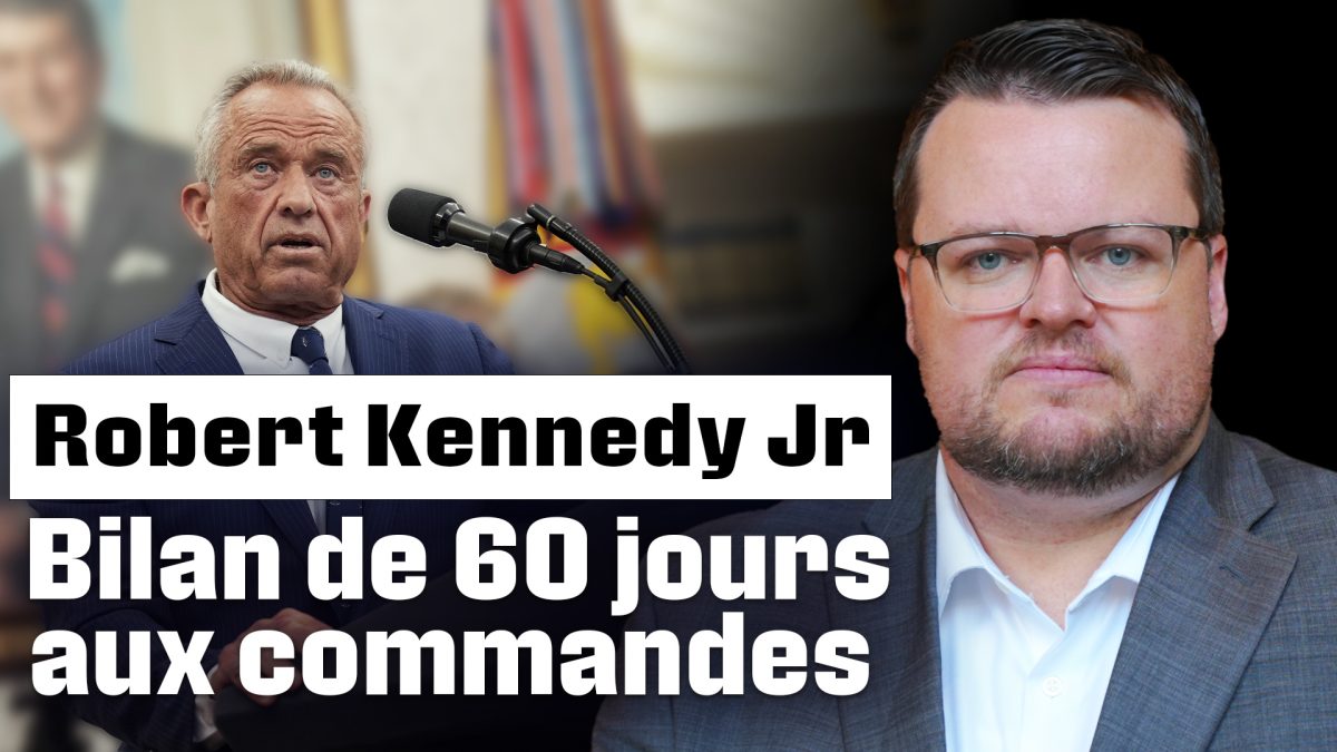Kennedy Jr lance un « Great Reset » face à « Big Pharma »