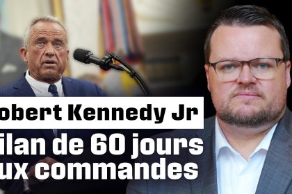 Kennedy Jr lance un « Great Reset » face à « Big Pharma »