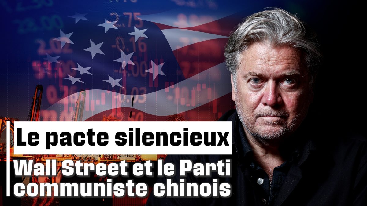 Steve Bannon : la désindustrialisation, une trahison organisée des élites au profit de la Chine