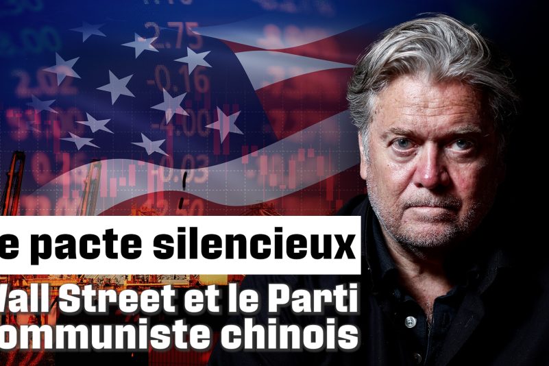 Steve Bannon : la désindustrialisation, une trahison organisée des élites au profit de la Chine