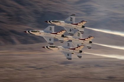 « Air Force Elite : Thunderbirds » : un spectacle aérien éblouissant et audacieux