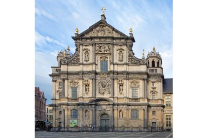 L’église Saint-Charles-Borromée : le trésor d’Anvers