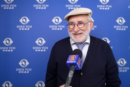 Shen Yun : « Un spectacle qui rassérène, qui apaise », confie un architecte