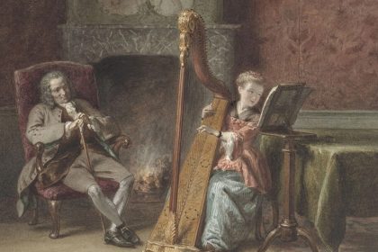 Le langage musical de la harpe, source d’honneur et de sagesse