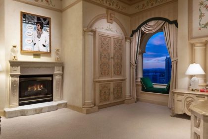 Découvrez l&rsquo;histoire d&rsquo;Elvis à Las Vegas dans cette suite à 17.000 euros la nuit