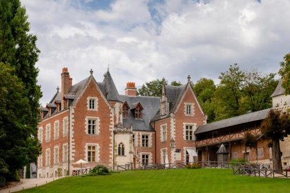Le château du Clos Lucé : la maison d’été des rois de France